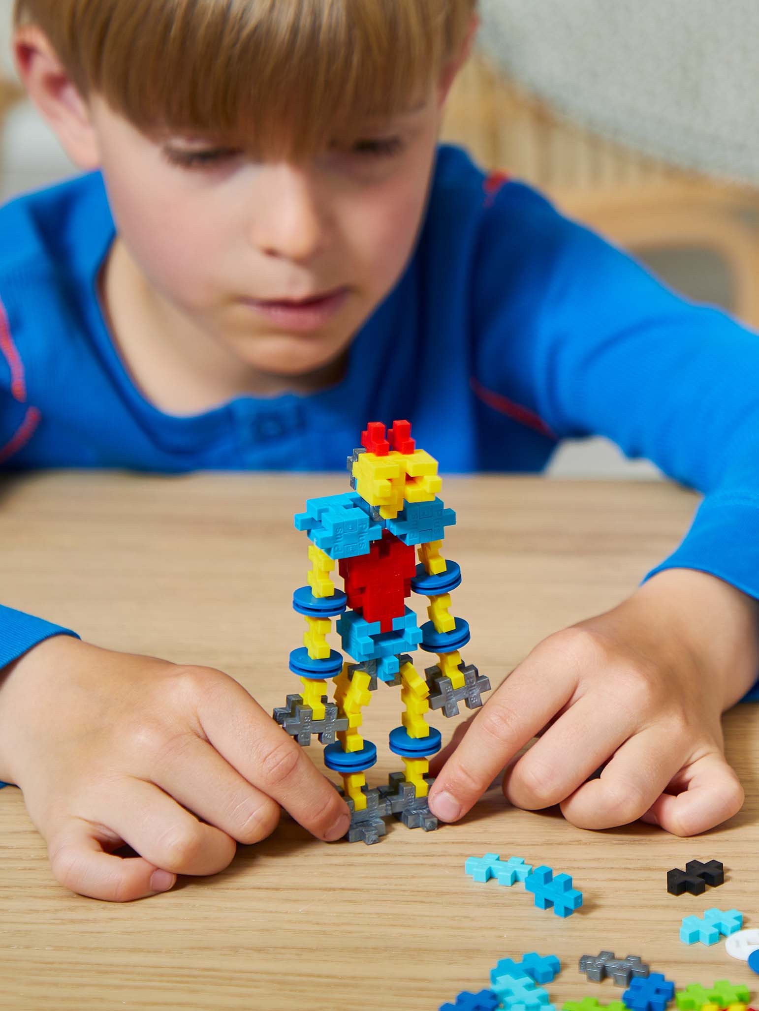 Learn to Build - Robots