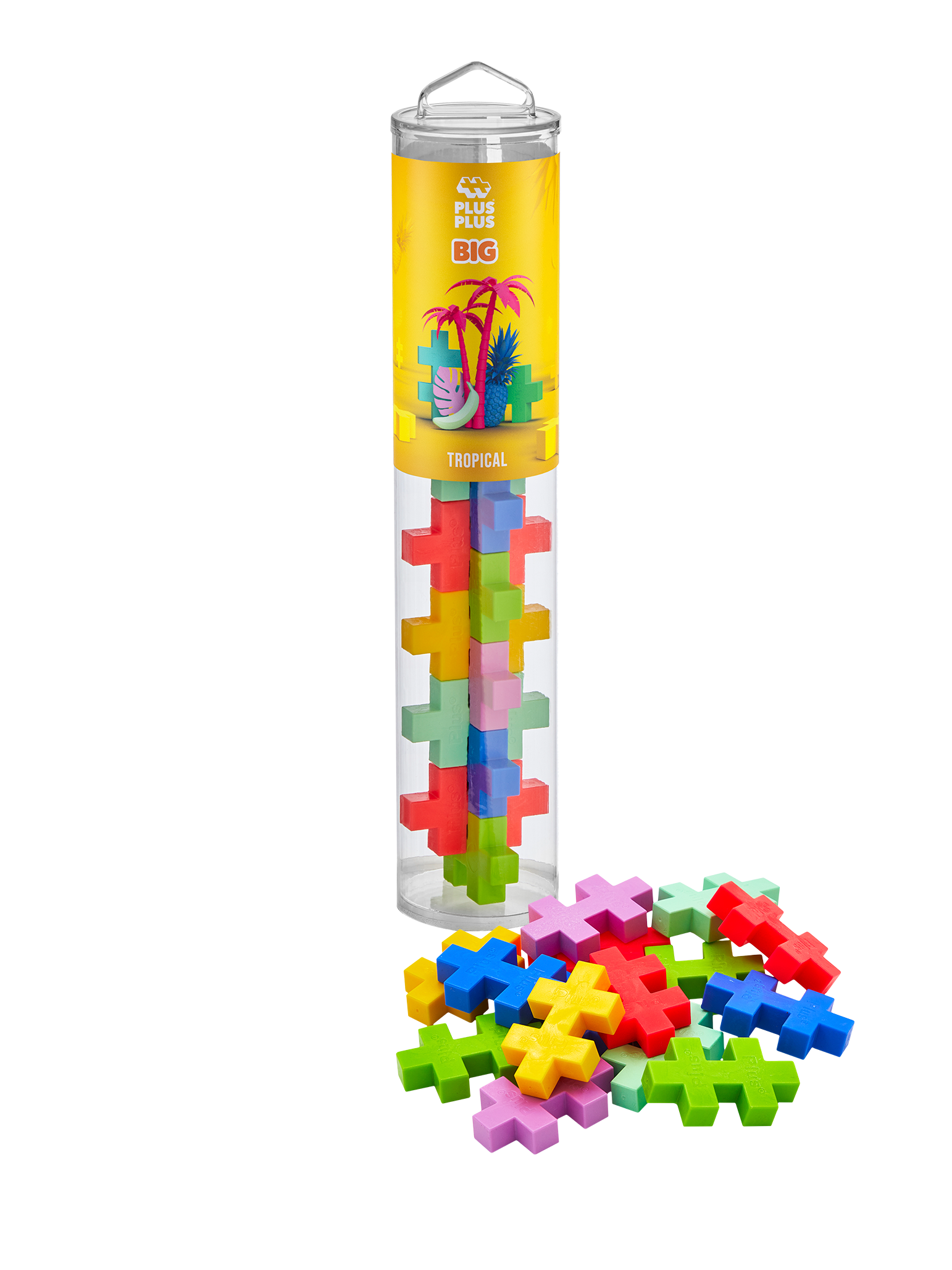 BIG Tropical Color Mix- 15 pcs